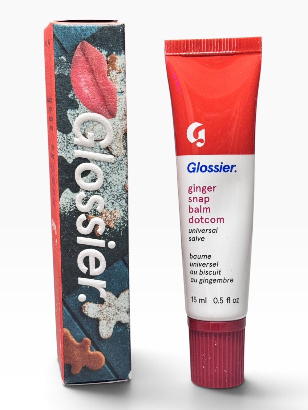GLOSSIER Ginger Snap Balm Dotcom NEW